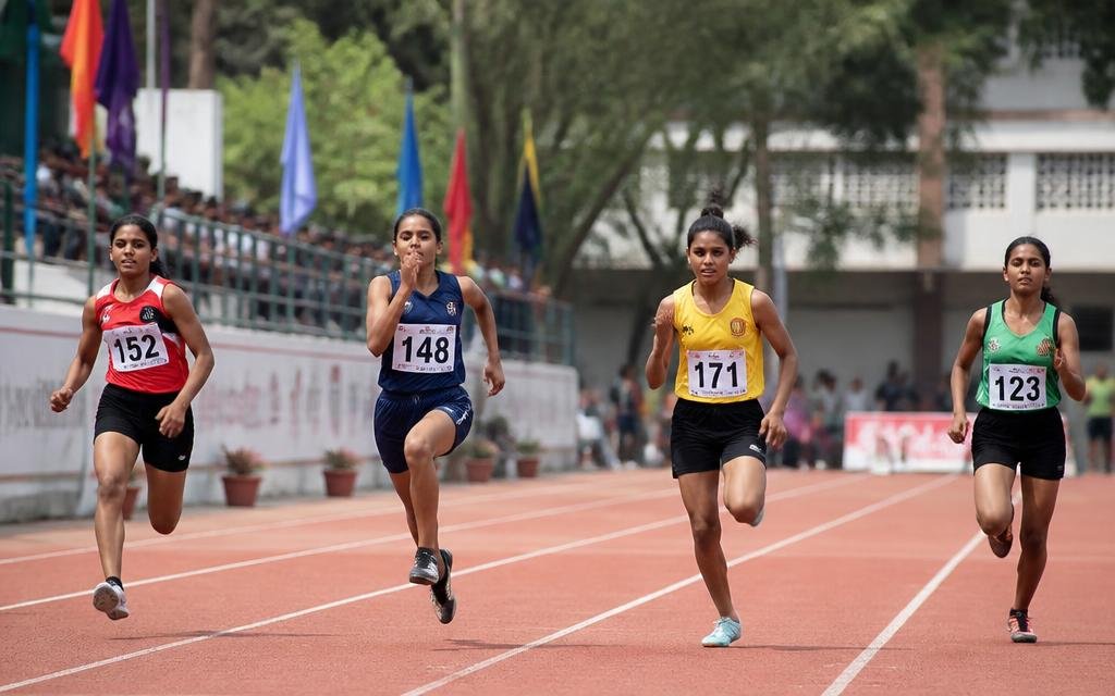 Annual Sports Meet & Athletic Competitions