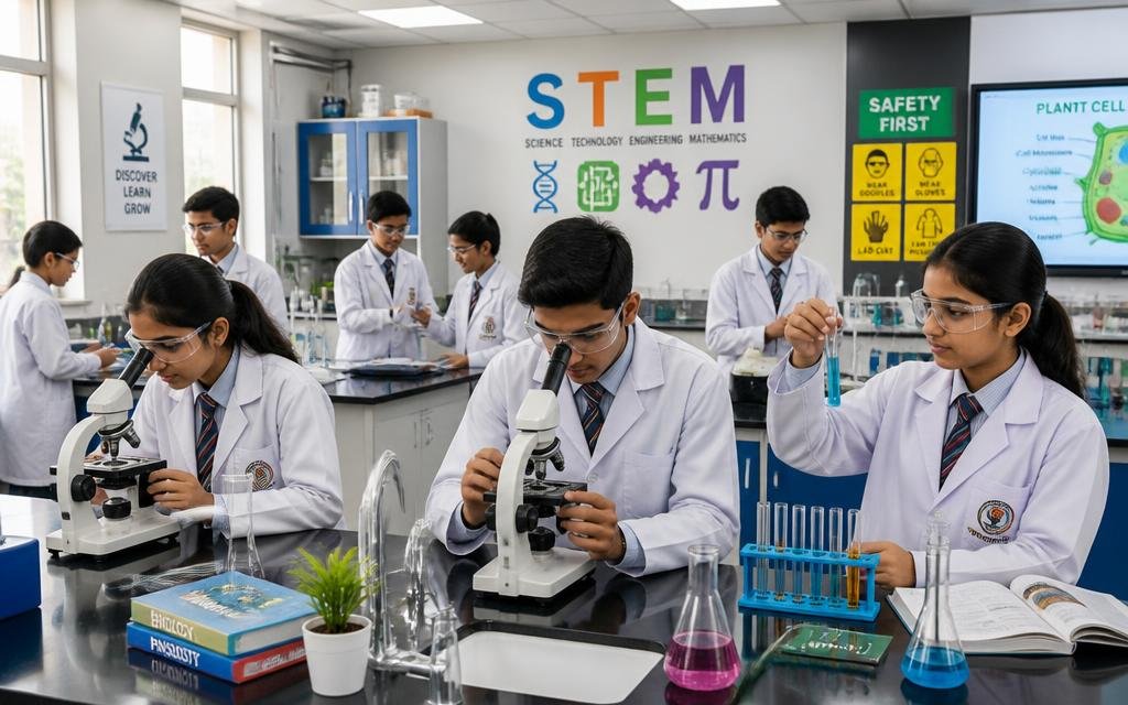 Science Lab, STEM Activities and Innovation