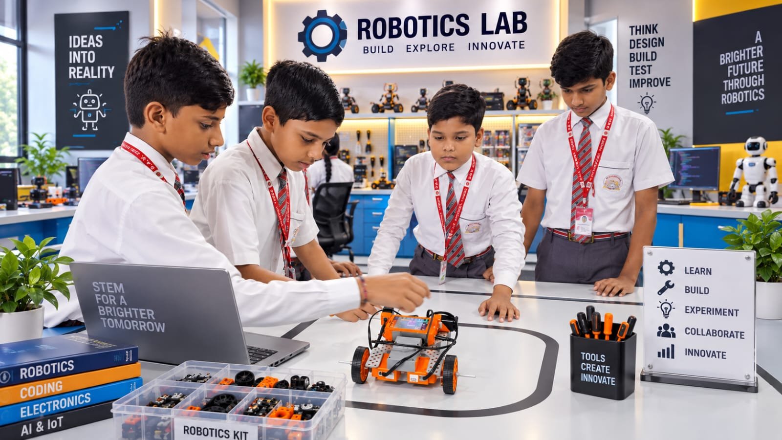 Robotics lab