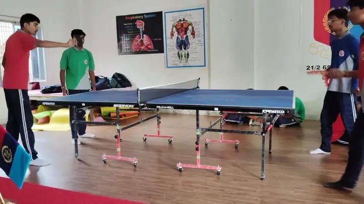 National Sports Day Celebration at D.A.V. Academy!